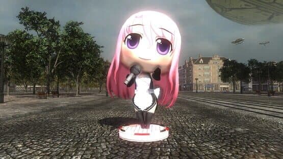 Earth Defense Force 5: Air Raider Weapon Singing and Dancing Pure Decoy Launcher Set of 8 screenshot 8