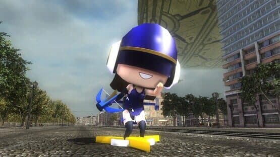 Earth Defense Force 5: Ranger Weapon Decoy Launcher (Pale Wing) screenshot 3