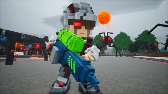 Earth Defense Force: World Brothers - The Legendary Mr. Y, Reborn as "Mecha Yuki" After His Acid Incident!? screenshot 1