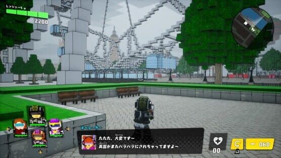 Earth Defense Force: World Brothers - Additional Mission Pack: Another Rescube screenshot 2