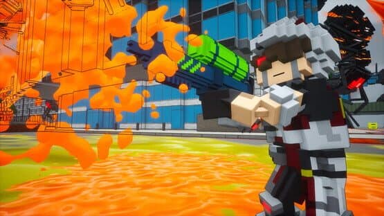 Earth Defense Force: World Brothers - The Legendary Mr. Y, Reborn as "Mecha Yuki" After His Acid Incident!? screenshot 2