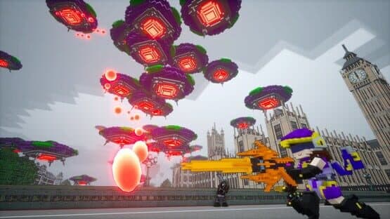 Earth Defense Force: World Brothers - Additional Mission Pack: Another Rescube screenshot 3