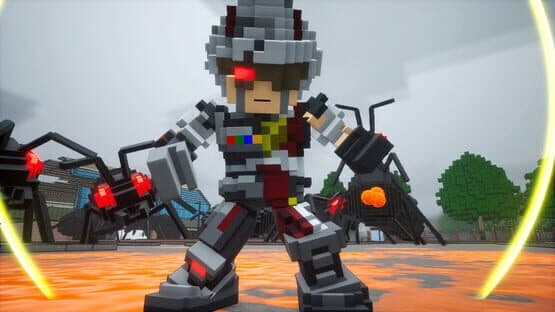 Earth Defense Force: World Brothers - The Legendary Mr. Y, Reborn as "Mecha Yuki" After His Acid Incident!? screenshot 3