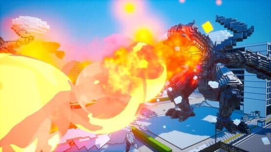 Earth Defense Force: World Brothers - Additional Mission Pack: Another Rescube screenshot 5