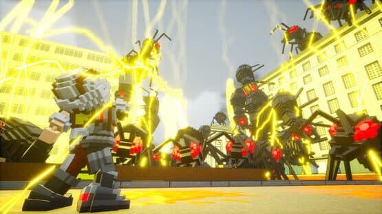 Earth Defense Force: World Brothers - The Legendary Mr. Y, Reborn as "Mecha Yuki" After His Acid Incident!? screenshot 4