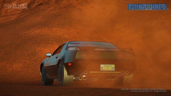 Planet Coaster: Knight Rider K.I.T.T. Construction Kit screenshot 3