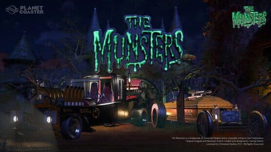 Planet Coaster: The Munsters Munster Koach Construction Kit screenshot 1