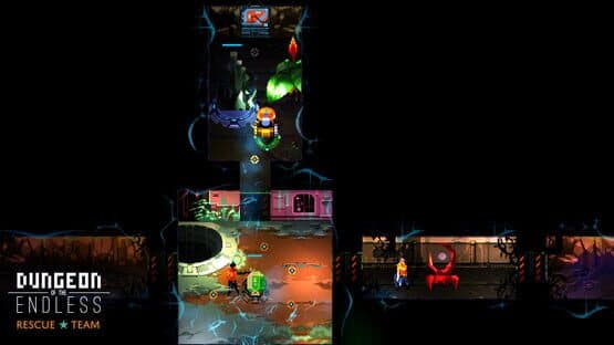 Dungeon of the Endless: Rescue Team screenshot 1