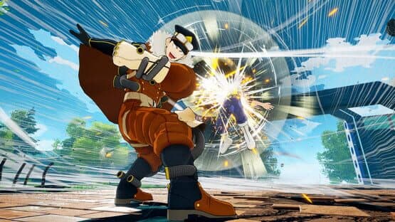 My Hero One's Justice: Playable Character - Inasa Yoarashi screenshot 1