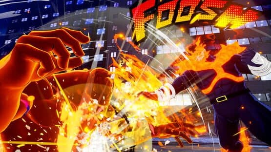 My Hero One's Justice: Playable Character - Pro Hero Endeavor screenshot 2