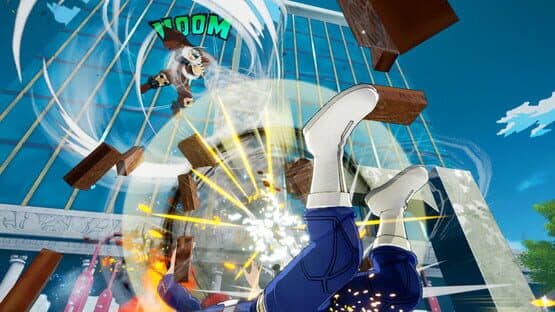 My Hero One's Justice: Additional Mission - Gale screenshot 2