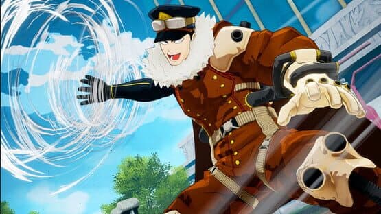My Hero One's Justice: Playable Character - Inasa Yoarashi screenshot 3