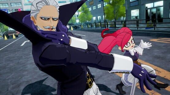 My Hero One's Justice 2: DLC Pack 5 - Gentle & La Brava screenshot 1