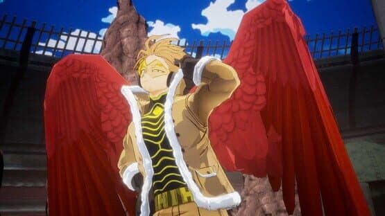 My Hero One's Justice 2: DLC Pack 1 - Hawks screenshot 2