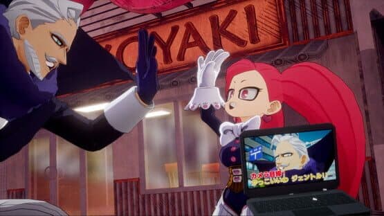 My Hero One's Justice 2: DLC Pack 5 - Gentle & La Brava screenshot 2