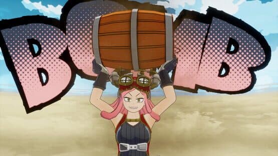 My Hero One's Justice 2: DLC Pack 2 - Mei Hatsume screenshot 7