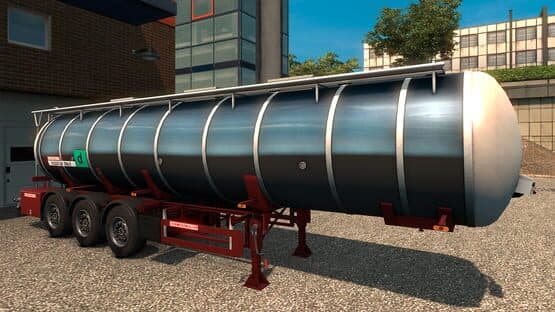 Euro Truck Simulator 2: Schwarzmüller Trailer Pack screenshot 4