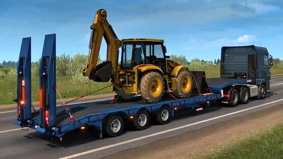 Euro Truck Simulator 2: Schwarzmüller Trailer Pack screenshot 5