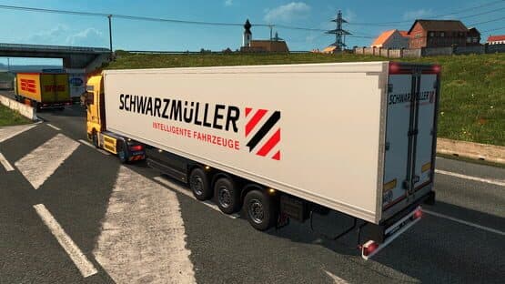 Euro Truck Simulator 2: Schwarzmüller Trailer Pack screenshot 6