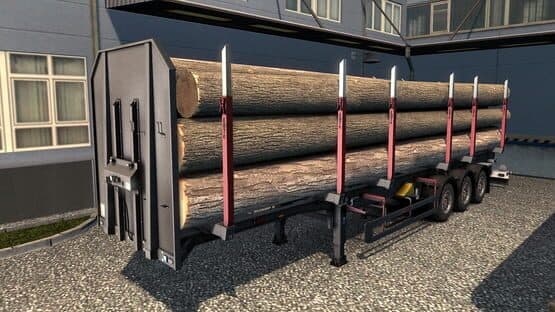 Euro Truck Simulator 2: Schwarzmüller Trailer Pack screenshot 7