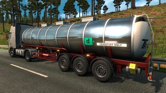 Euro Truck Simulator 2: Schwarzmüller Trailer Pack screenshot 8