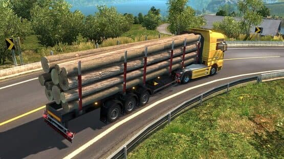 Euro Truck Simulator 2: Schwarzmüller Trailer Pack screenshot 9