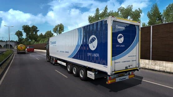 Euro Truck Simulator 2: Krone Trailer Pack screenshot 2