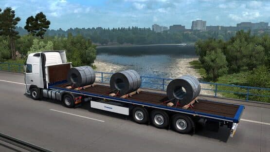 Euro Truck Simulator 2: Krone Trailer Pack screenshot 3