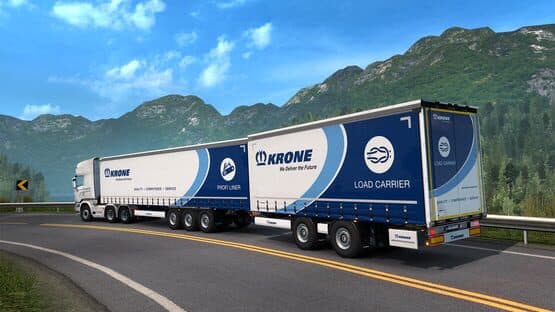 Euro Truck Simulator 2: Krone Trailer Pack screenshot 6