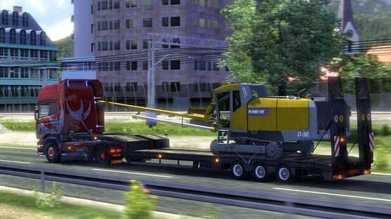 Euro Truck Simulator 2: High Power Cargo Pack screenshot 12