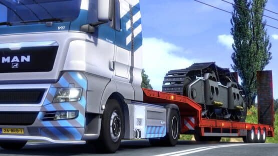 Euro Truck Simulator 2: High Power Cargo Pack screenshot 4