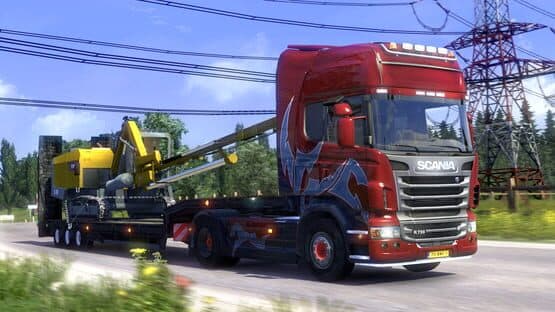 Euro Truck Simulator 2: High Power Cargo Pack screenshot 6