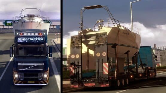 Euro Truck Simulator 2: High Power Cargo Pack screenshot 7