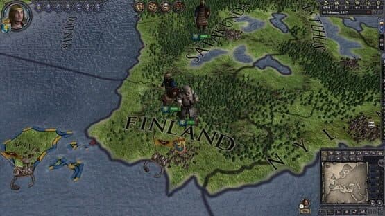 Crusader Kings II: Finno-Ugric Unit Pack screenshot 1