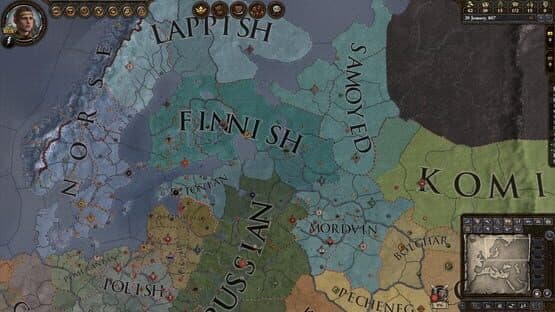 Crusader Kings II: Finno-Ugric Unit Pack screenshot 4