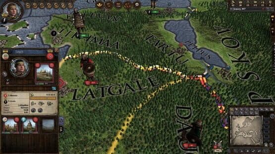 Crusader Kings II: Finno-Ugric Unit Pack screenshot 8
