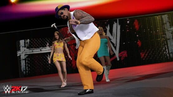 WWE 2K17: Hall of Fame Showcase screenshot 1