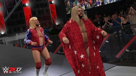WWE 2K17: Hall of Fame Showcase screenshot 2