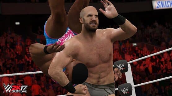 WWE 2K17: New Moves Pack screenshot 2