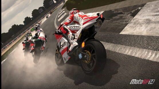 MotoGP 14: Donington Park British Grand Prix DLC screenshot 8