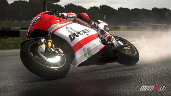 MotoGP 14: Donington Park British Grand Prix DLC screenshot 7