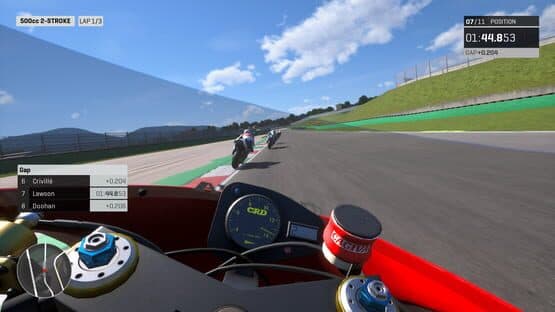 MotoGP 19: Historical Pack screenshot 7