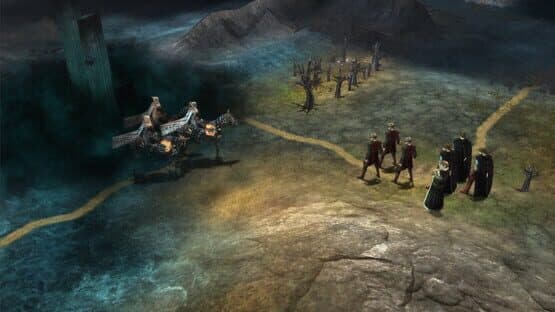 Fallen Enchantress: Legendary Heroes - The Dead World DLC screenshot 2