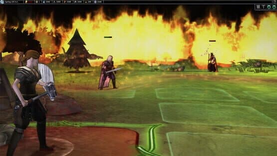Fallen Enchantress: Legendary Heroes - Battlegrounds DLC screenshot 1
