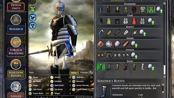 Fallen Enchantress: Legendary Heroes - The Dead World DLC screenshot 1