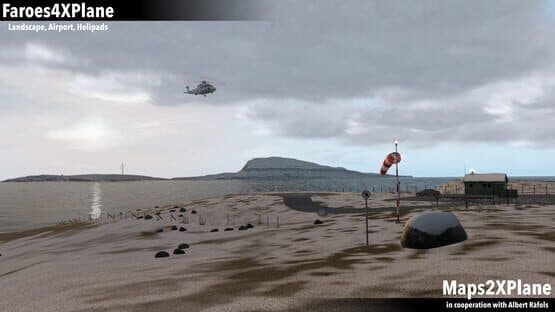 X-Plane 11: Aerosoft - Faroe Islands XP screenshot 14