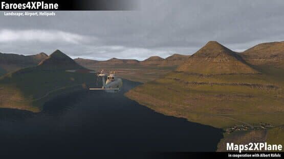 X-Plane 11: Aerosoft - Faroe Islands XP screenshot 4