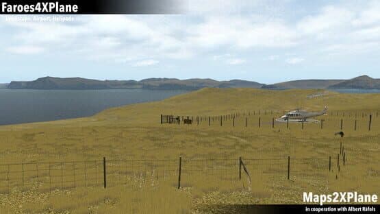 X-Plane 11: Aerosoft - Faroe Islands XP screenshot 1