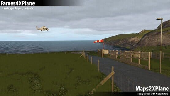 X-Plane 11: Aerosoft - Faroe Islands XP screenshot 8