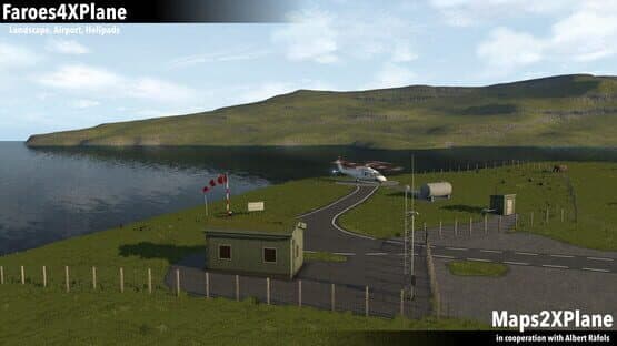 X-Plane 11: Aerosoft - Faroe Islands XP screenshot 6